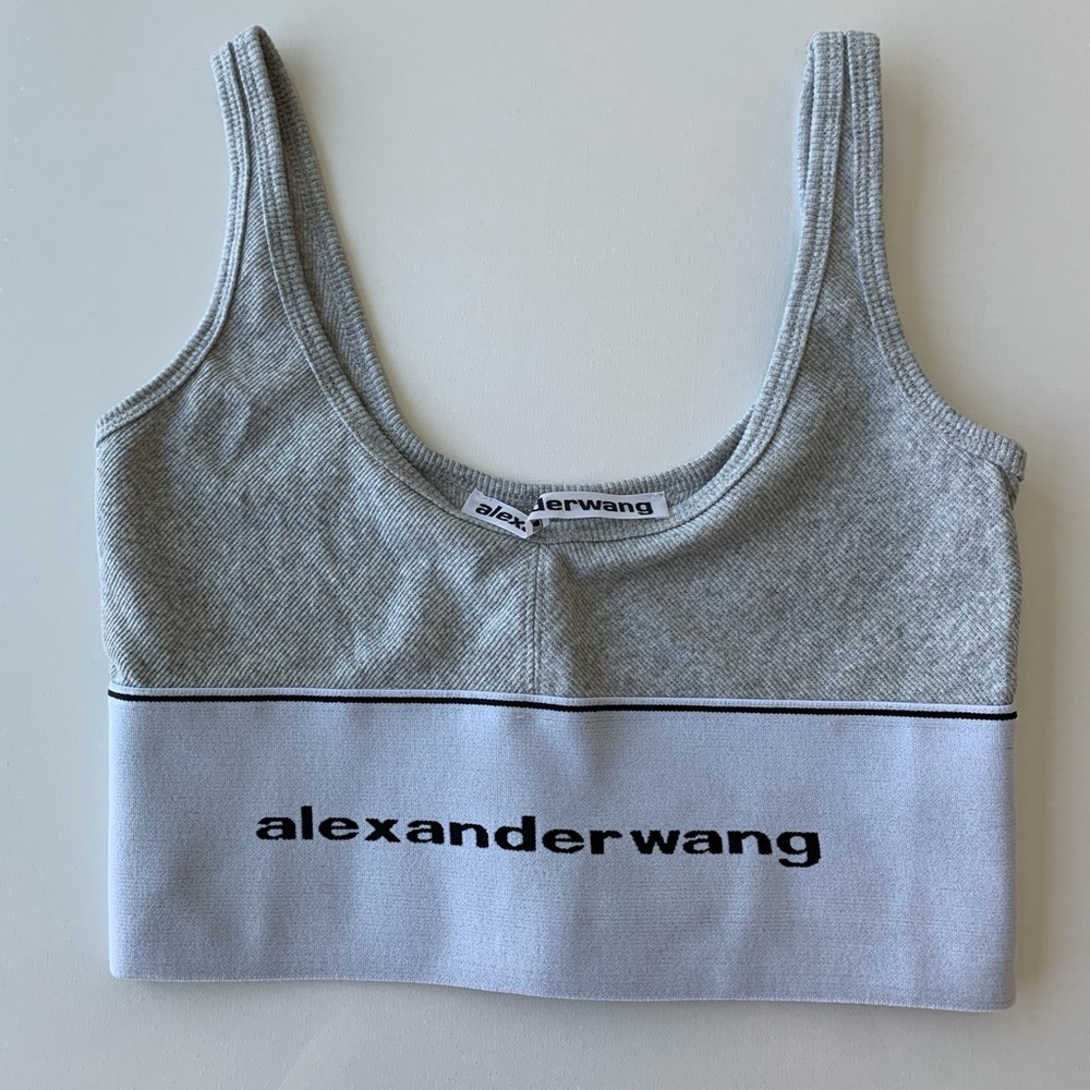 Alexander Wang Bra Crop Top